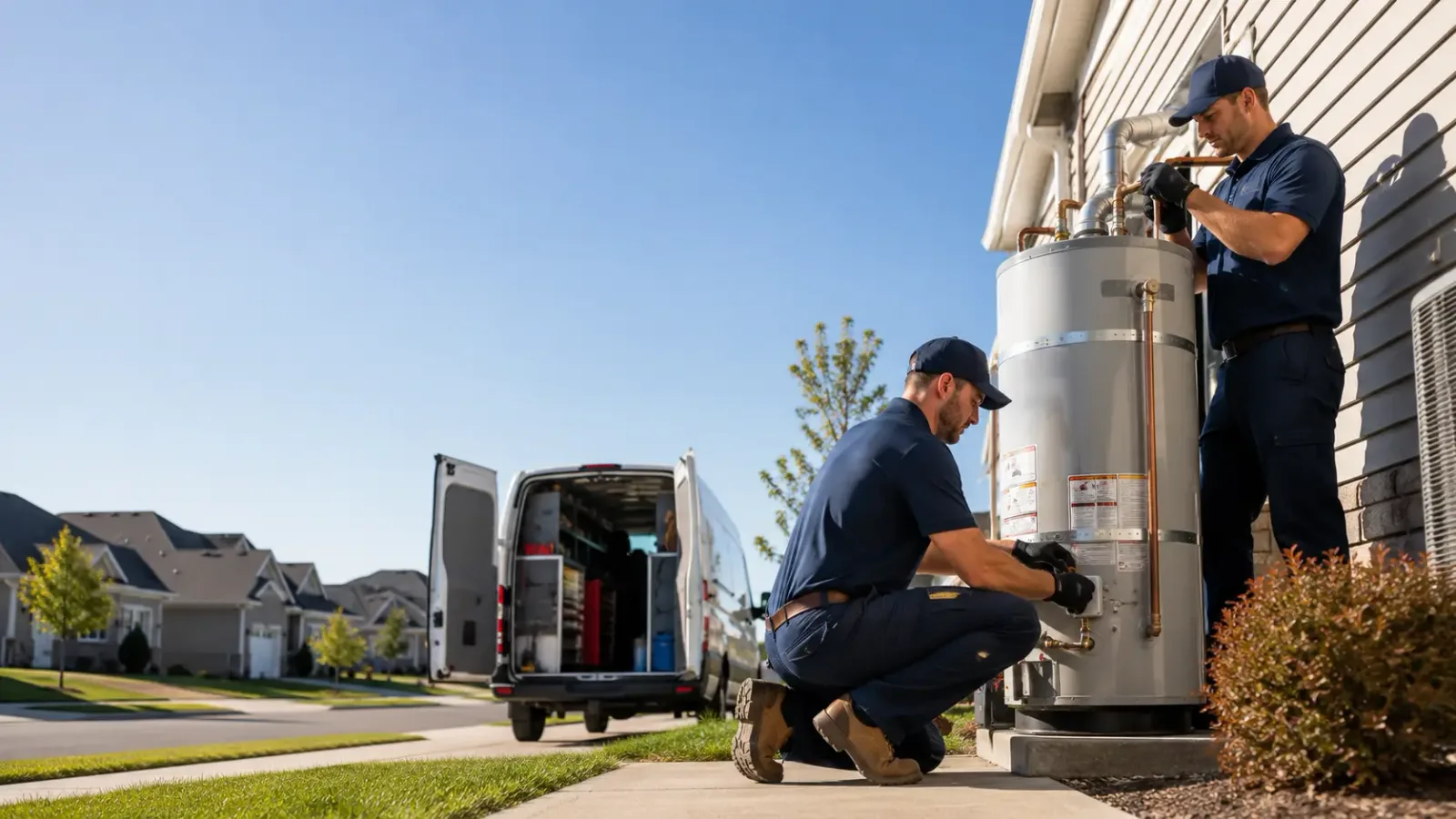 Water Heater Installation in Eagle Pass, TX